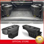 Left +Right Side For Ford Ranger 2012-2021 Truck Bed Storage Tool Box Swing Case