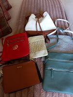 BAG BUNDLE JOB LOT X  6 CROSS BODY
