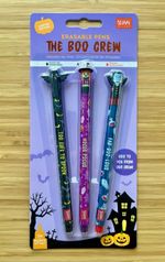 UK FAST SHIP For Legami Erasable Gel Pen - Set of 3 -HALLOWEEN LIMITED EDITION
