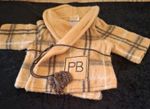 Paddington Bear Gabrielle Designs Original Dressing Gown 1980 label vintage 