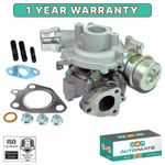 TURBOCHARGER FOR NISSAN JUKE F15 NV200 PULSAR QASHQAI 1.5 dCi, VAUXHALL CORSA C