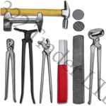 Professional Farriers Tools Horse Hoof Nipper Cutter Trimming Grooming Kit Rasp