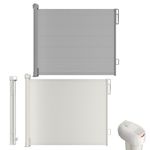 Guard Folding Baby Toddler Stair Gates Isolation Retractable Pet Dog Gate Safety