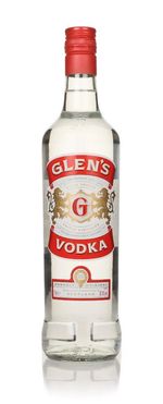 Glen's Plain Vodka 70cl