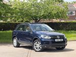 2012 Volkswagen Touareg Escape 3.0 TDI V6 BlueMotion Tech SUV Diesel Tiptronic