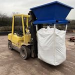 Ton Bulk Bagging Hoppers