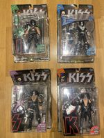 Kiss McFarlane 1996/97 Original Action Figures Set of 4 Complete Boxed Sealed