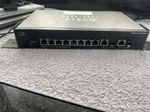 CISCO SG300-10   10-PORT GIGABIT MANAGED SWITCH