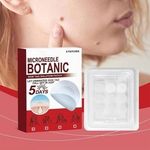 Skin Tag Remover Patches - Microneedle Botanic for Moles Acne - 9 Pcs 1-5 Box