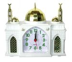 Mosque Shaped Alarm Clock Plays Islamic Muslim Azan Call to Prayer WHITE