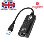 USB 3.0 Ethernet Adapter RJ45 1000Mbps Converter RTL8153 for PC Macbook Laptop