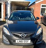 Mazda 6 Sport 2011 Diesel Manual 5 Door Silver/Grey Black Leather Interior