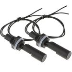 2X Float Switch Fluid Water Liquid Level Sensing Switch Sensor 12V 24V Pool Tank