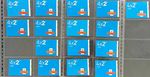 2006 - 2021 2nd Class Large Self adhesive Booklets  (Multiple Listings)