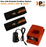 Paslode Charger replacement set and 2 x Battery IM350 IM65