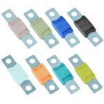 100A to 500A Mega Fuse Automotive Car Truck Auto Marine Automotive 12V 24V