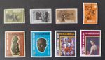 Rhodesia 2 MH sets 1967 Rhodes National Gallery & Nature Conservation see scans