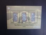 MALTA 2022 The Nativity of Jesus Christ 3 Stamp Mini Sheet Mint Stamps