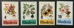 RHODESIA 1976 SG533-36 TREES OF RHODESIA  -  MNH