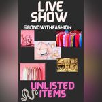 Thursday March 28 Unlisted Items Live Show
