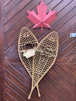 Vintage Canadian IPL Snowshoes