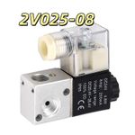 Pneumatic Air Solenoid Valve Electric Pneumatic Control DC24V/AC220V 2V025-08