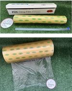 Strong Clear PVC Meat 18''  Food Wrap 12mu 450mmX300/1500m Cling Film Jumbo Roll