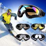 Snow Ski Goggles Men Anti-fog Lens Snowboard Snowmobile Motorcycle