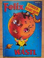 Felix Wastl special volume 90 Pf anthology with Felix No. 562 + Wastl No. 26-bastion