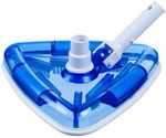 Deluxe Triangular Swimming Pool Vacuum Head Vac Cleaning Tool Pools Connection