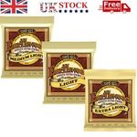 Earthwood 80/20 BRONZE ALLOY Acoustic Guitar Strings Ernie Ball 2003/2004/2006.