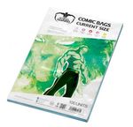 Ultimate Guard Pack 100 Comic Pouches Current Size 175x268mm Comic Bags 71670