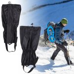 2X Waterproof Walking Gators Boot Hiking Climbing Legging Trekking Gaiters