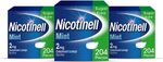 Nicotinell Mint 2mg 612 Lozenges (3x204) Sugar Free Quit Smoking Support