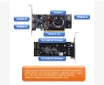 PLX Expansion Card PLX8749 With SFF-8654-8I 3 Ports SFF8654 8I 2Ports M.2 Nvme 