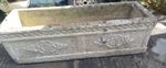 u27  Cotswold Studios ltd Stone planter - Rectangle - 2ft trough in bristol 