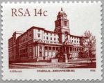 RSA SOUTH AFRICA SOUTH AFRICA 1986 686 Postage Stamp Definitive Building Architecture MNH