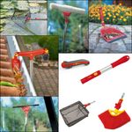 Wolf Garten. Window cleaner / Gutter cleaner / Weeding brush / Angle Broom