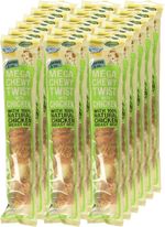 Good Boy Pawsley Dog MEGA CHEWY TWIST CHICKEN Meat Rawhide Stick Treat Chews 70g