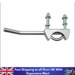 REAR SILENCER EXHAUST CLAMP For TOYOTA AYGO CITROEN C1 PEUGEOT 107 UK SELLER