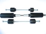 Ducati Multistrada 1200 S 2010-2014 CRASH MUSHROOMS SLIDERS  BOBBINS SET 6 S13M