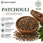 Dried Patchouli Incense Resin-Whole Plant-Leaf Stalk Ground 100% Pure-Burner