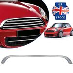 Chrome Upper Grille Surround Trim Hood Molding For Mini Cooper R55 R56 R57 R58