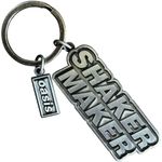 Oasis Shakermaker Decca Logo Charm Keychain Keyring One Size