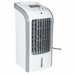 80W Portable Evaporative Air Cooler Humidifier Remote Control Oscillating Fan