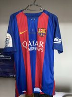 Lionel Messi #10 2016/17 Barcelona Home Jersey