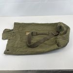 Vintage Belgian Army Canvas Kit Bag Tough Durable Duffle Bag Sack Cargo Holdall