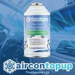 Aircon Topup For Electric & Hybrid Vehicles Using R134 Refrigerant - NON HFC