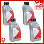 Power Steering Hydraulic Fluid 4 Litres Febi 21647 For Mercedes A C E S Class