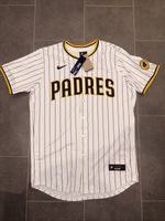 Nike Authentic Elite San Diego Padres Baseball Jersey Home XL 48